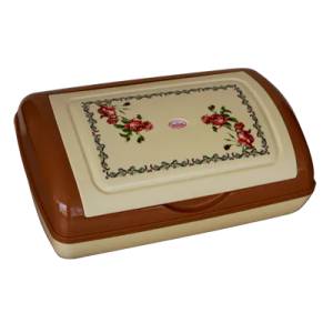 Irak plastik ИП-Кутия за хляб ДЕКОР МАЛКА 34x22xh16cm МАЛКА (EK-220) (0131239)