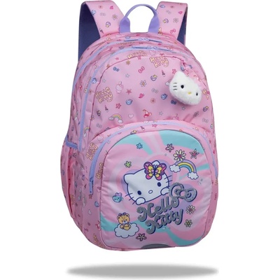 COOLPACK Ученическа раница Coolpack - Rider - Hello Kitty Pastel