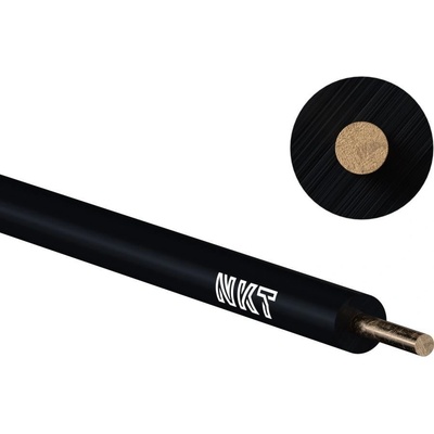 NKT CY H05V-U 1 černý 1 m