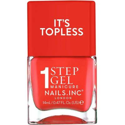 Nails Inc. London It's Topless Gel Nail Polish 14 ml, Jennifer
