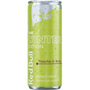 Red Bull Winter Edition Шамфъстък и горски плодове 250 мл