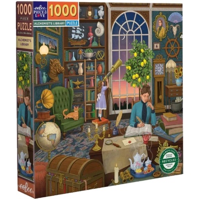 eeBoo Puzzle Eeboo Alchemists Library 1000pc (epztahl)