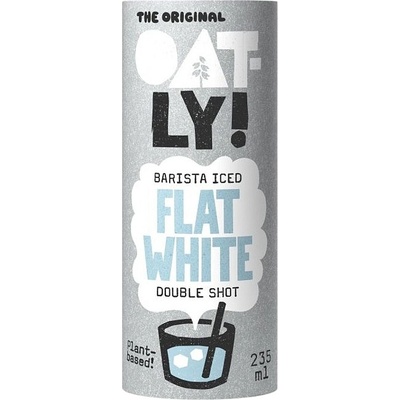 Oatly Barista Iced Flat White 235 ml – Sleviste.cz