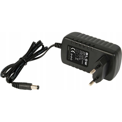 Spínaný zdroj Blow 24V 1A 24W konektor 2,1/5,5 mm (+)