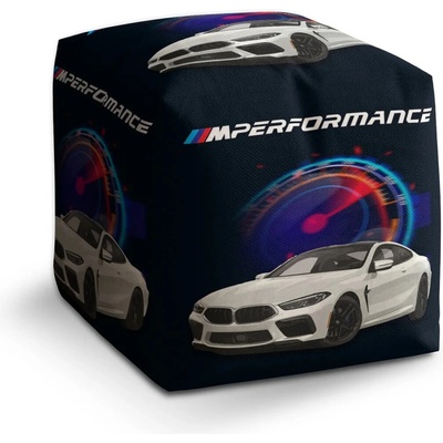 Sablio Taburet Cube MPERFORMANCE Tachometer: 40x40x40 cm