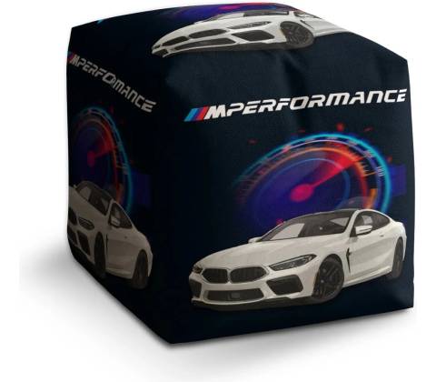Sablio Taburet Cube MPERFORMANCE Tachometer: 40x40x40 cm