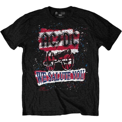 AC/DC We Salute You Stripe Black XL Риза (GDAACDCTS02MB04)