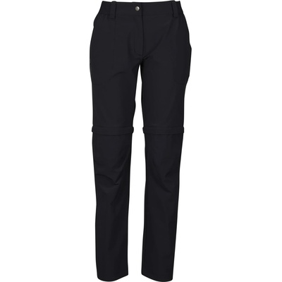 Vaude Дамски панталон със свалящи крачоли Vaude Women's Farley Stretch Zip Off Pants II Walking trousers - Black - размер 48 (110-0759-0128)