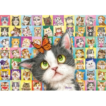 Schmidt Spiele - Puzzle Cat Mimic - 1 000 piese