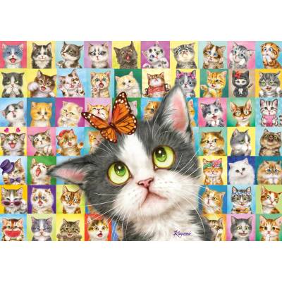 Schmidt Spiele - Puzzle Cat Mimic - 1 000 piese