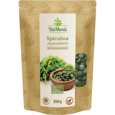 BioMenü bio Spirulina tabletky 250 g