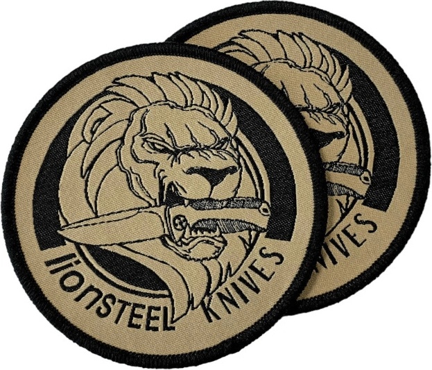 Lionsteel Sand Patch PATCH-1 SN