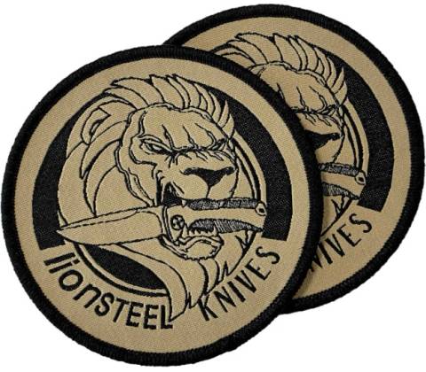 Lionsteel Sand Patch PATCH-1 SN