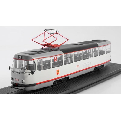 Start Scale Models SSM Tatra T3SU tramvaj bílá SSM 1:43
