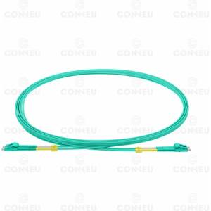 Conneu Оптичен пач кабел, LC-LC мулти мод OM3 дуплекс, 2мм, 5m (CNFJ-LCLCOM3DAQ2mm-5)