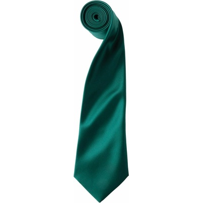 Premier Workwear Pánská saténová kravata PR750 Bottle