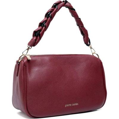 Pierre Cardin kabelka z ekologické kůže Červená WX21 306 Red