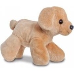 Aurora Fancy Pals Pink Labrador plush handbag 21cm
