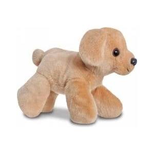 Aurora Fancy Pals Pink Labrador plush handbag 21cm