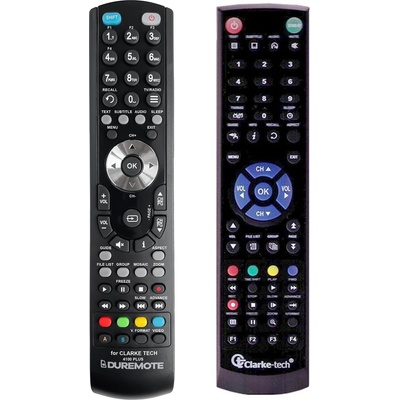 GENERAL Clarke tech hd 4100 plus - дистанционно управление дубликат (hd 4100 plus)