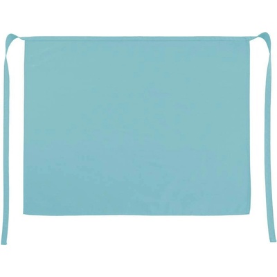 SG Accessories - BISTRO Bistro pasová zástěra ze směsového materiálu 100 × 78 cm modrá nebeská