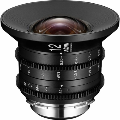 Laowa 12mm T2.9 Zero-D Cine Sony E-mount