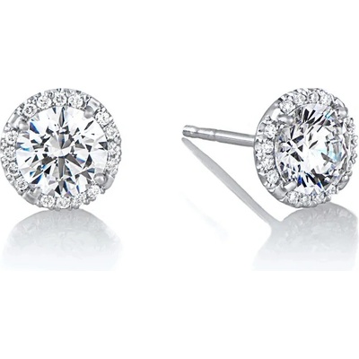 Majya stříbrné náušnice ELLEN 10292