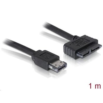 Delock eSATAp - Slimline SATA 13 tűs kábel 1m (84414) (84414) (84414)