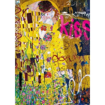 Heye - Puzzle Rebrush! The Kiss of Lovers - 1 000 piese