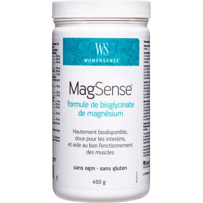 Natural Factors WomenSense MagSense, 400 g, Natural Factors
