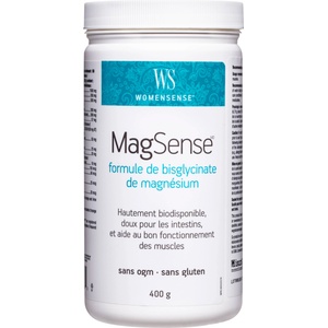 Natural Factors WomenSense MagSense, 400 g, Natural Factors