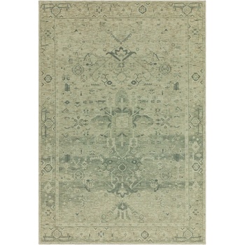 Asiatic Carpets Зелен килим 170x120 cm Kaya - Asiatic Carpets (KAYA1201700004)