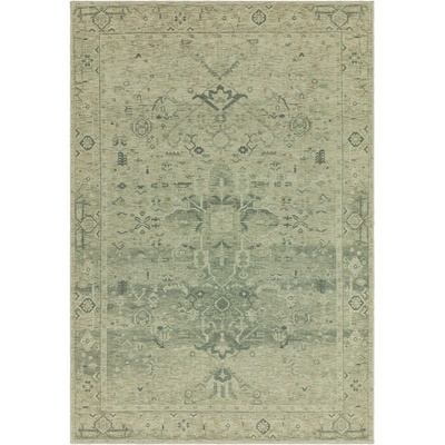 Asiatic Carpets Зелен килим 170x120 cm Kaya - Asiatic Carpets (KAYA1201700004)