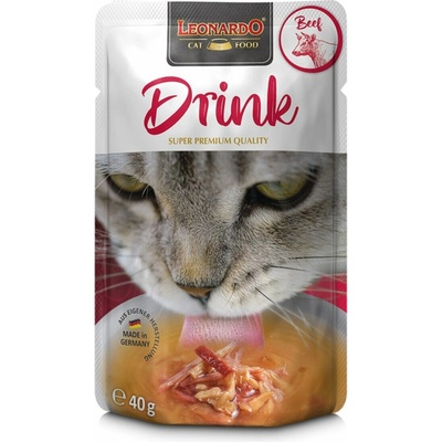 Leonardo Drink s hovězím masem 40 g