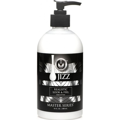 Master Series Jizz White Lubricant 488 ml