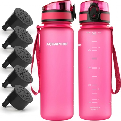 Aquaphor City 0,5 l ružová