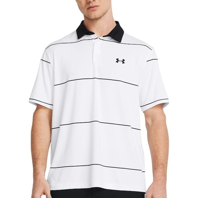 Тениска Under Armour UA Playoff 3.0 Stripe Polo-WHT 1378676-101 Размер S