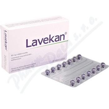 Lavekan cps.mol.28 x 80 mg