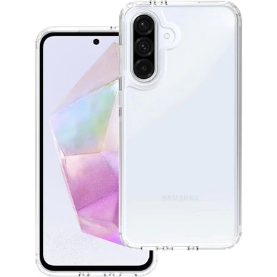 Roar Samsung A56 5G ROAR JELLY ARMOR силиконов протектор за телефон, удароустойчив, с въздушна възглавница, полупрозрачен GP-166319 (GP-166319)