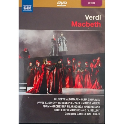 Macbeth: Sferisterio Opera Festival DVD