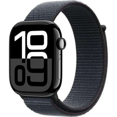 Apple Watch 46 mm atramentovo fialový prevliekací športový remienok XL MXL43ZM/A