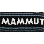 Mammut Лента за глава Mammut Mammut Retro Headband - Black / White - размер One Size (904-6877-0111)
