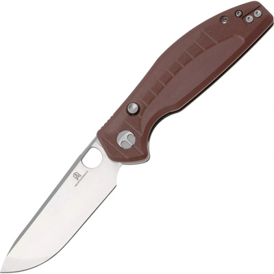 Bestechman Angry Owl D2 Satin+Stonewash G10 BMK12D-1