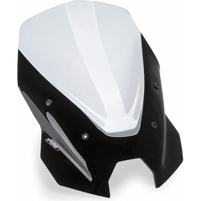 PUIG Plexi na motorku PUIG NEW GEN. TOURING 22711W priehľadné