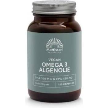 Mattisson Healthstyle Vegan Omega 3 Algenolie, 60 капсули, Mattisson Healthstyle (MT1465)
