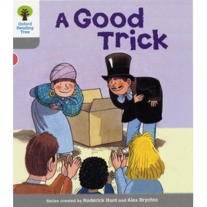 Oxford Reading Tree: Level 1: First Words: Good Trick (ISBN: 9780198480495)