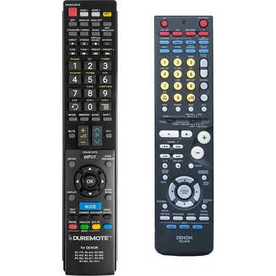 GENERAL Denon rc-979 - дистанционно управление дубликат (rc-979)
