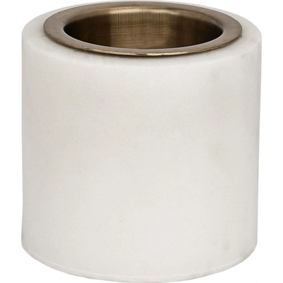 Eglo 422032 - Svícen ROUYIN 6x6 cm mramor/bílá EG422032