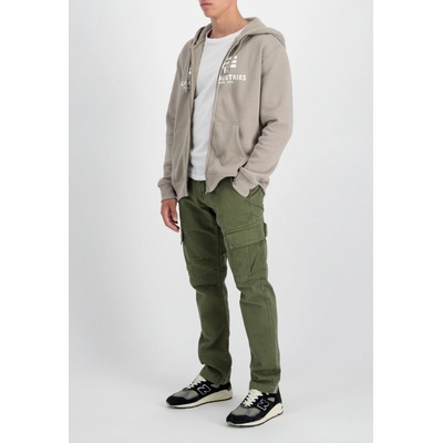 Alpha Industries mikina Basic Zip Hoody vintage sand