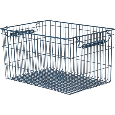 Ferm Living Кошници за съхранение Cala тъмносини 2 бр (1104269879)